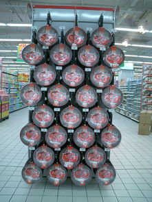 相忘江湖 日用百貨商品陳列藝術與實用解析